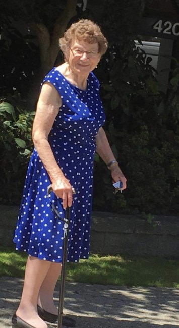 Obituary of Ida Leona Van Horn