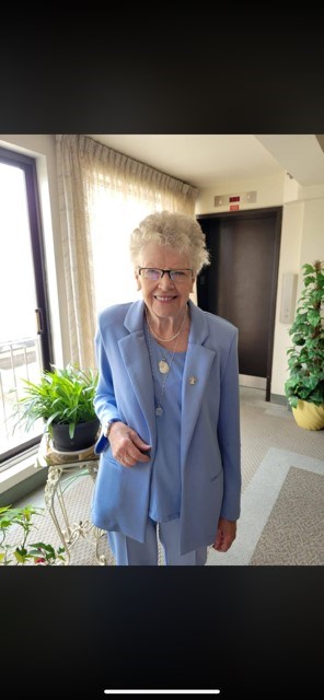 Avis de décès de Pauline Gérin-Lajoie