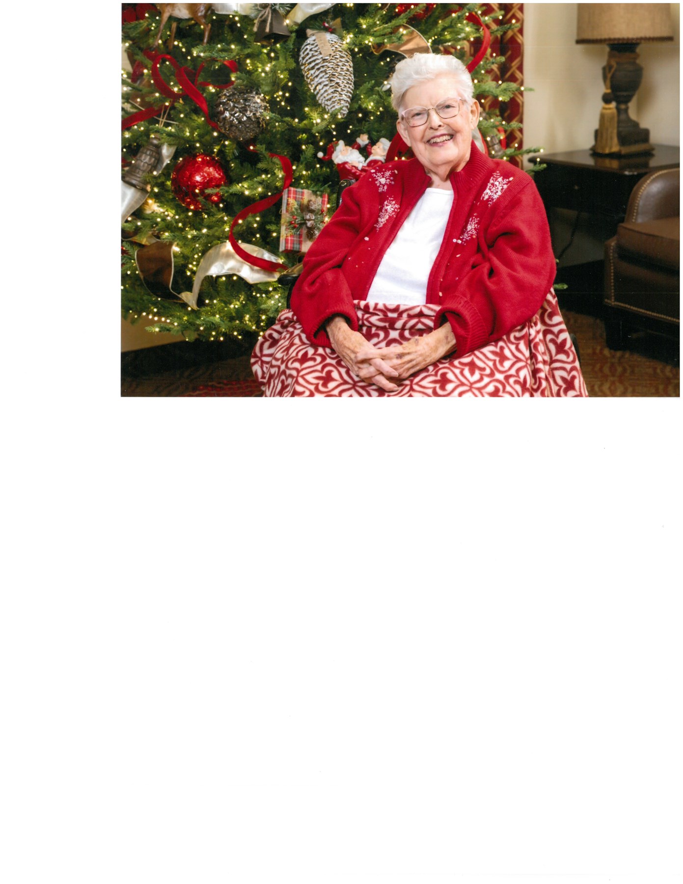 Avis de décès de Sarah Louise Grove