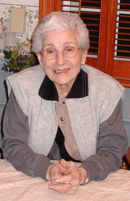 Obituary of Fannie Chiarmonte