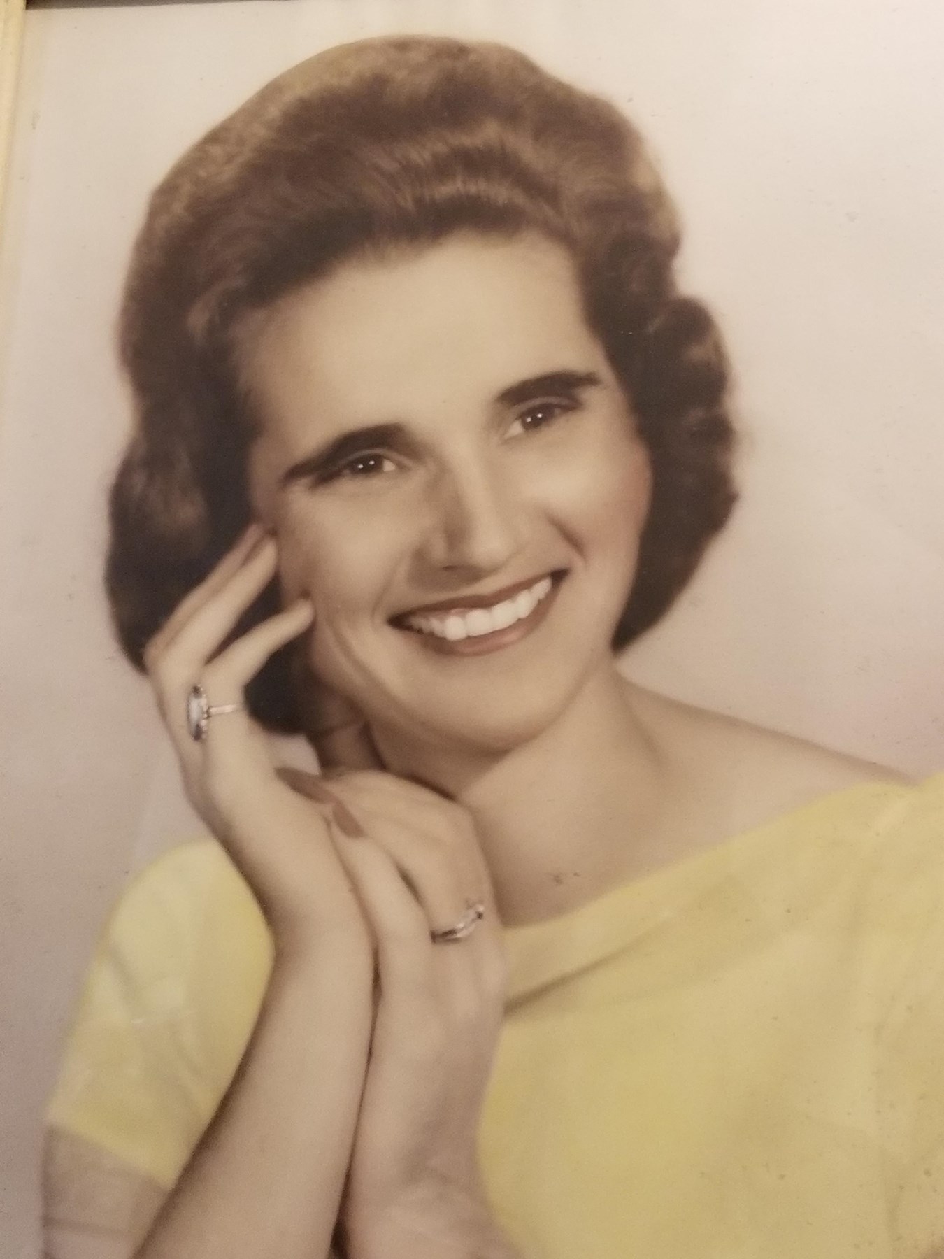 Avis de décès de Marie Elizabeth Ellis