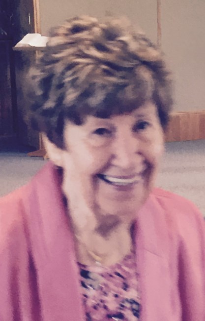 Obituary of Anne Stacey