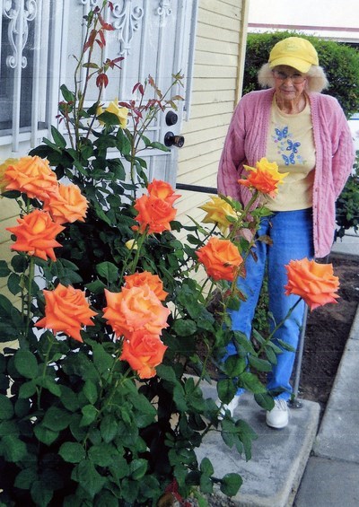 Obituary of Alice G. Blood