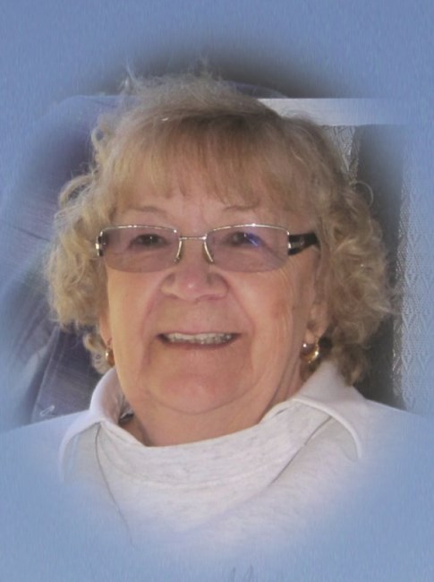 Avis de décès de Madeleine Griffins (nee Groulx)