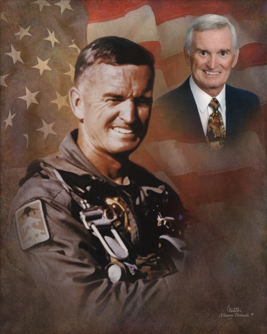 Avis de décès de Lt Col Dick White