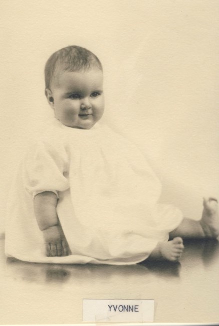 Obituary of Mrs. Yvonne Geraldine Watson Hudson