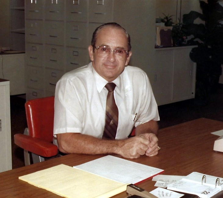 Obituary of James Russell Booth