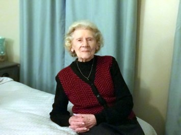 Obituary of Betty Bridgwood