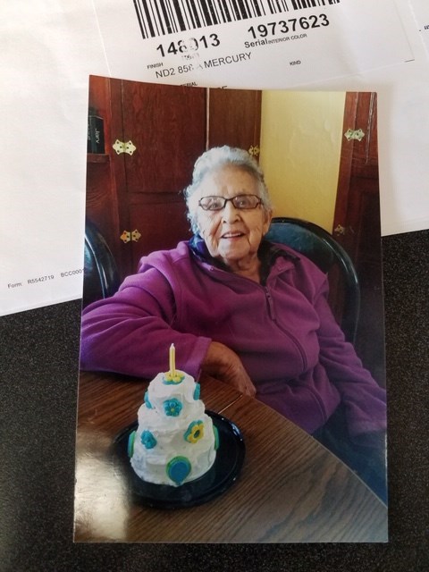 Avis de décès de Maria Del Socorro Parra