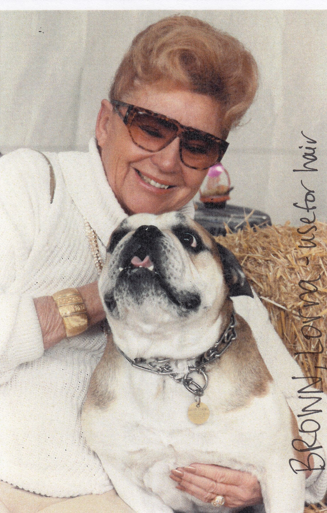 Obituary of Lorna Moran Brown