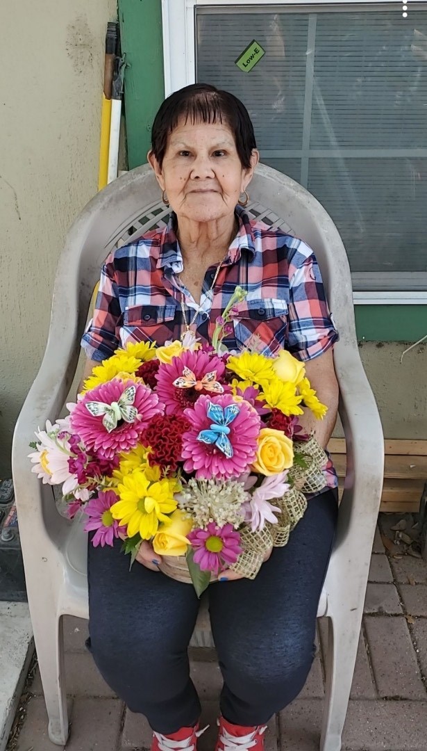 Obituary of Juanita G. Aguilera