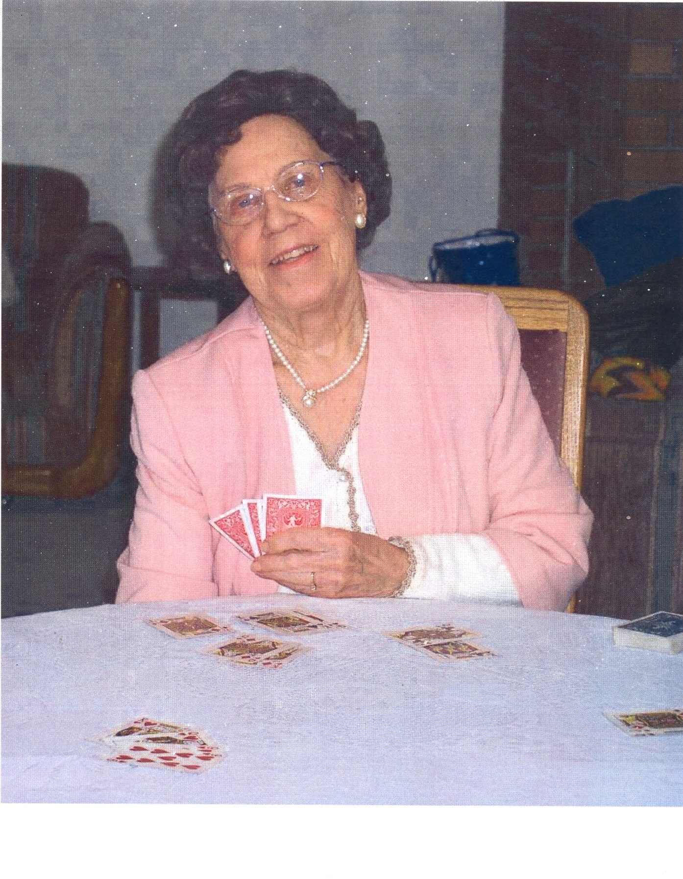 Obituary of Lucille Lu or Lucy G. Zachau Anderson