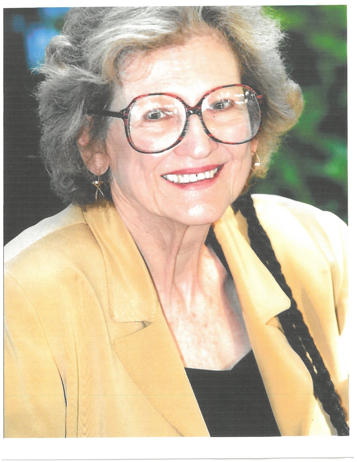 Obituary of Evelyn P Yovich