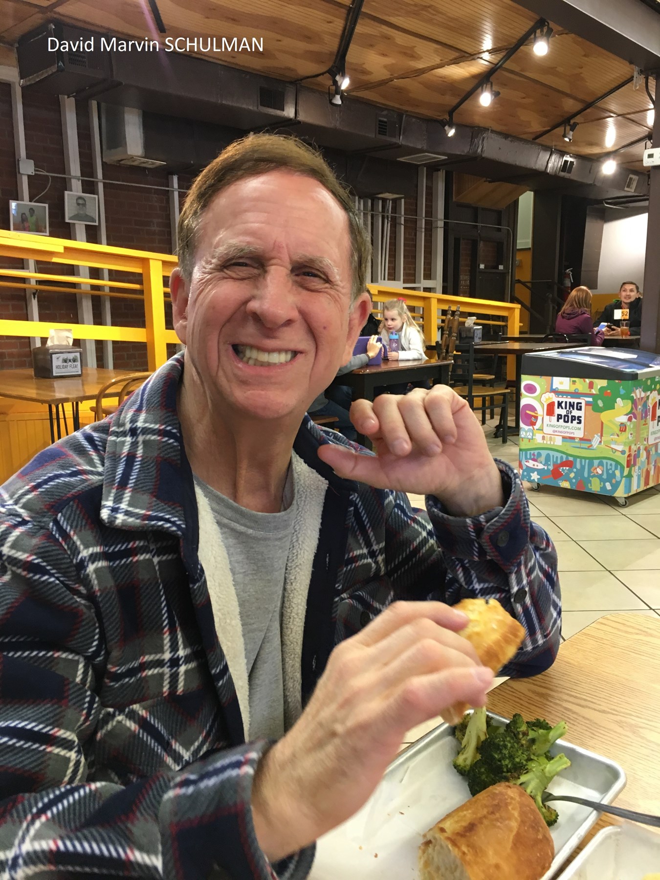 Obituary of David Schulman