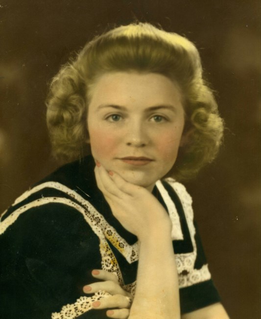 Obituary of Evalyn Lorene Burnaugh Williams