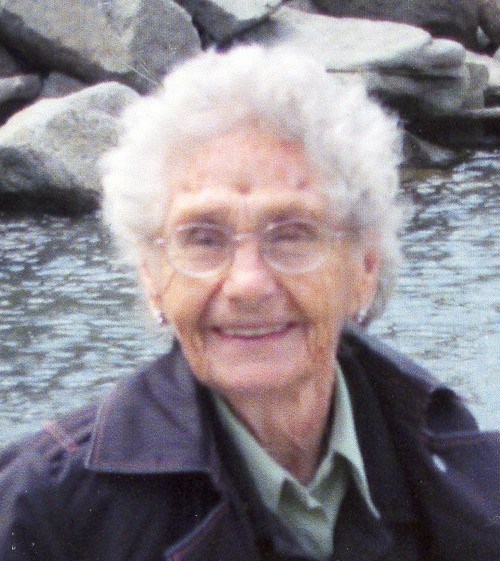 Obituary of Alice Mary Douglas