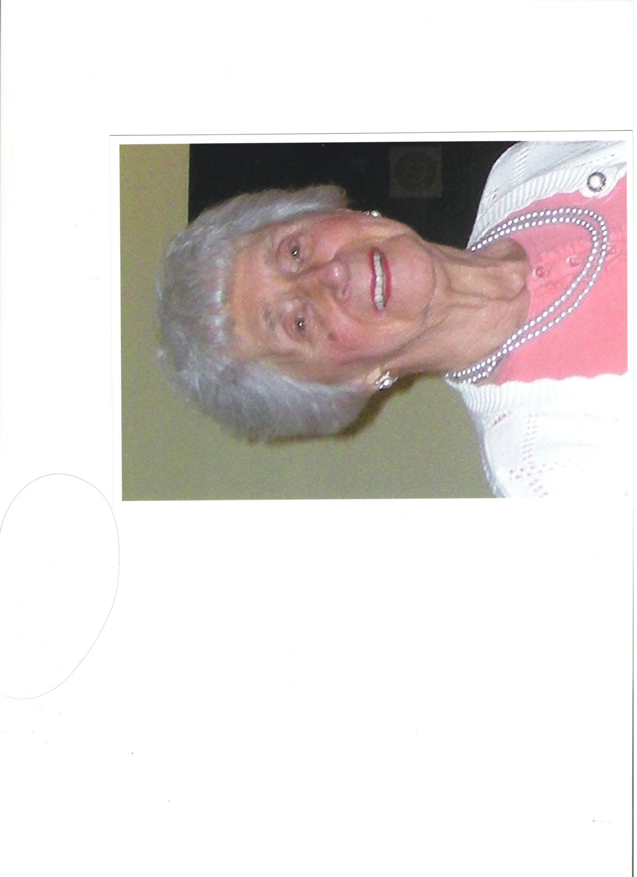 Avis de décès de Henriette Sauriol