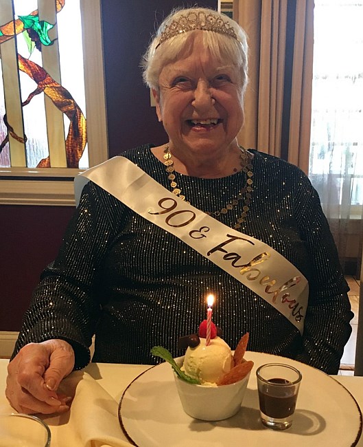 Obituary of Anne Lyons Flinn