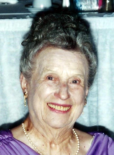 Obituary of Helen A Frank