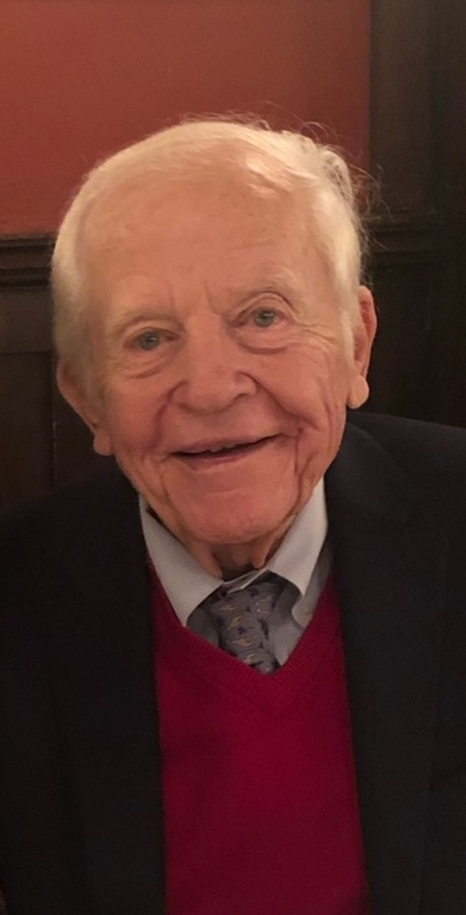 Obituary of Robert Hughes Grehan