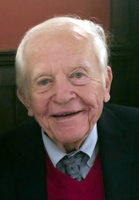 Obituary of Robert Hughes Grehan