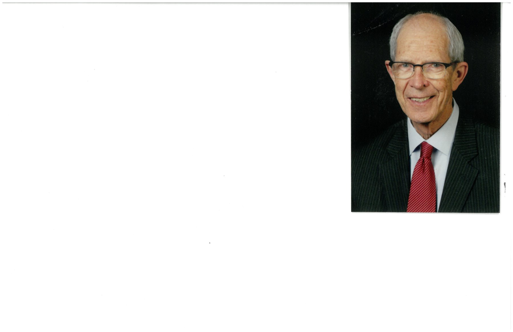 Obituary of Lt. Col. Bruce Ray Blincow (Ret.)