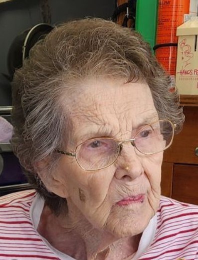 Obituary of Hazel Irene (Francis) Truslow