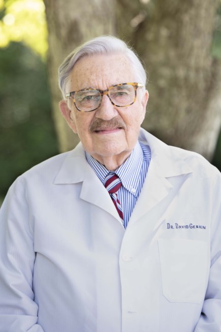 Obituary of David George Gerkin