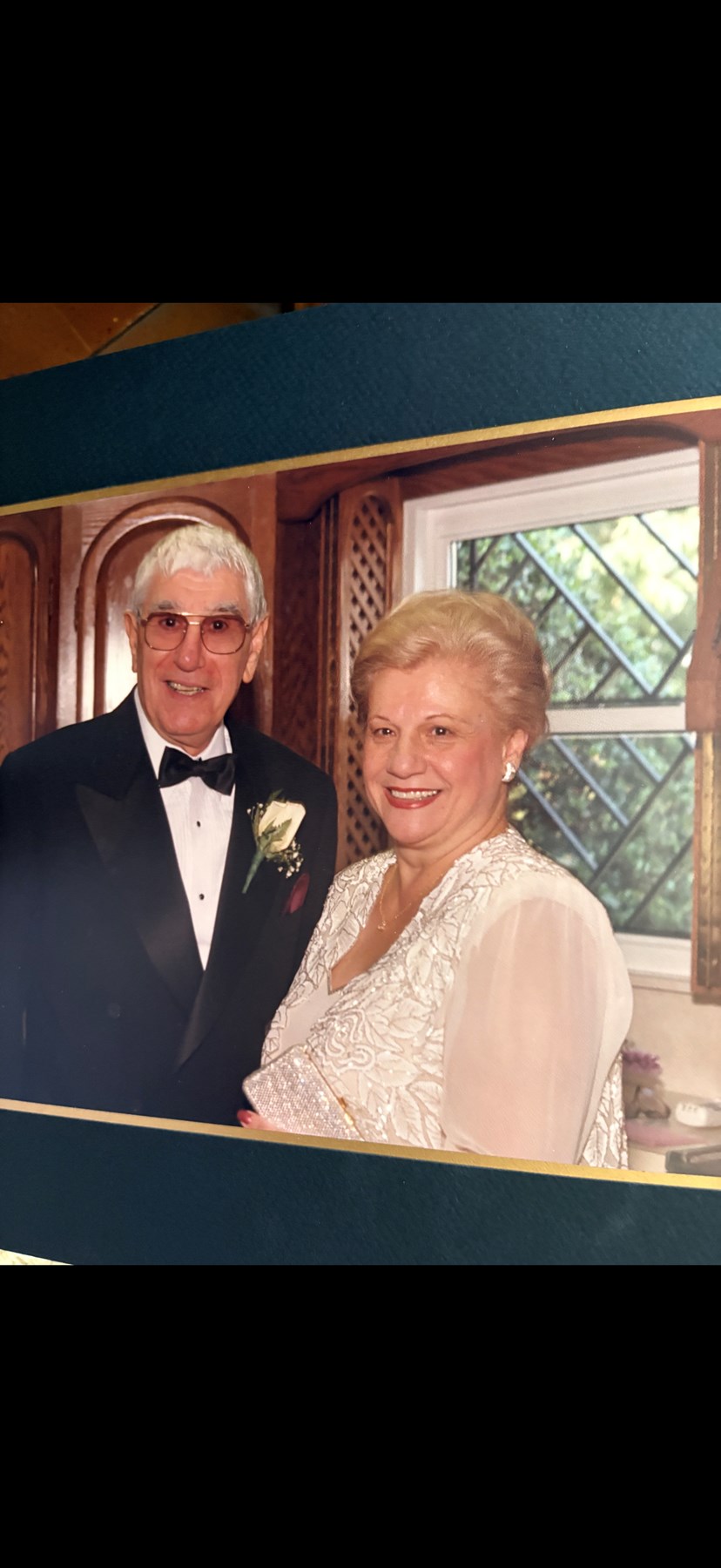 Obituary of Teodora Mitacchione