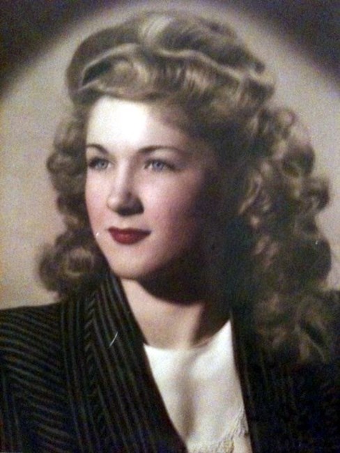 Avis de décès de Winnie Faye Hinger