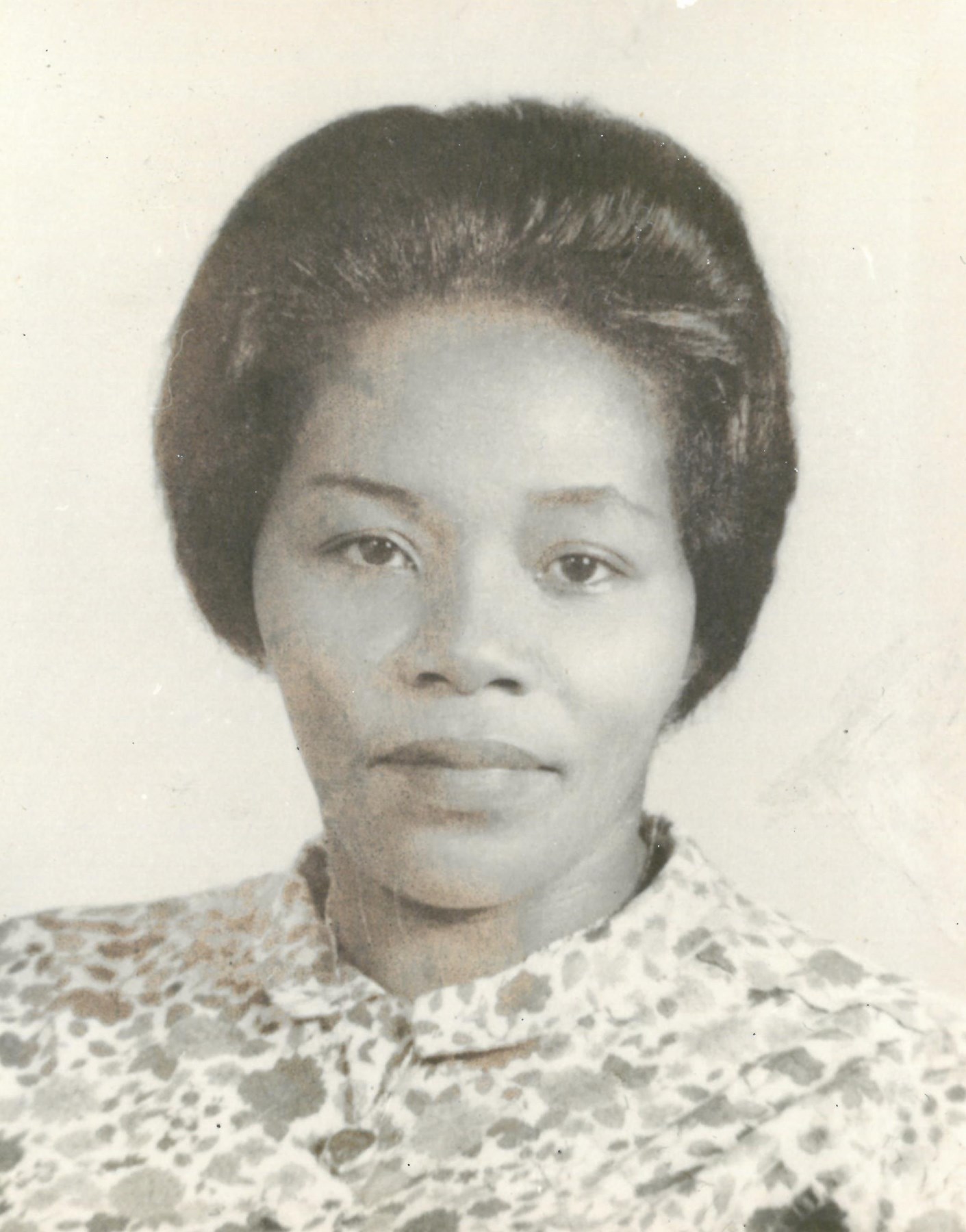 Avis de décès de Ruby Walker