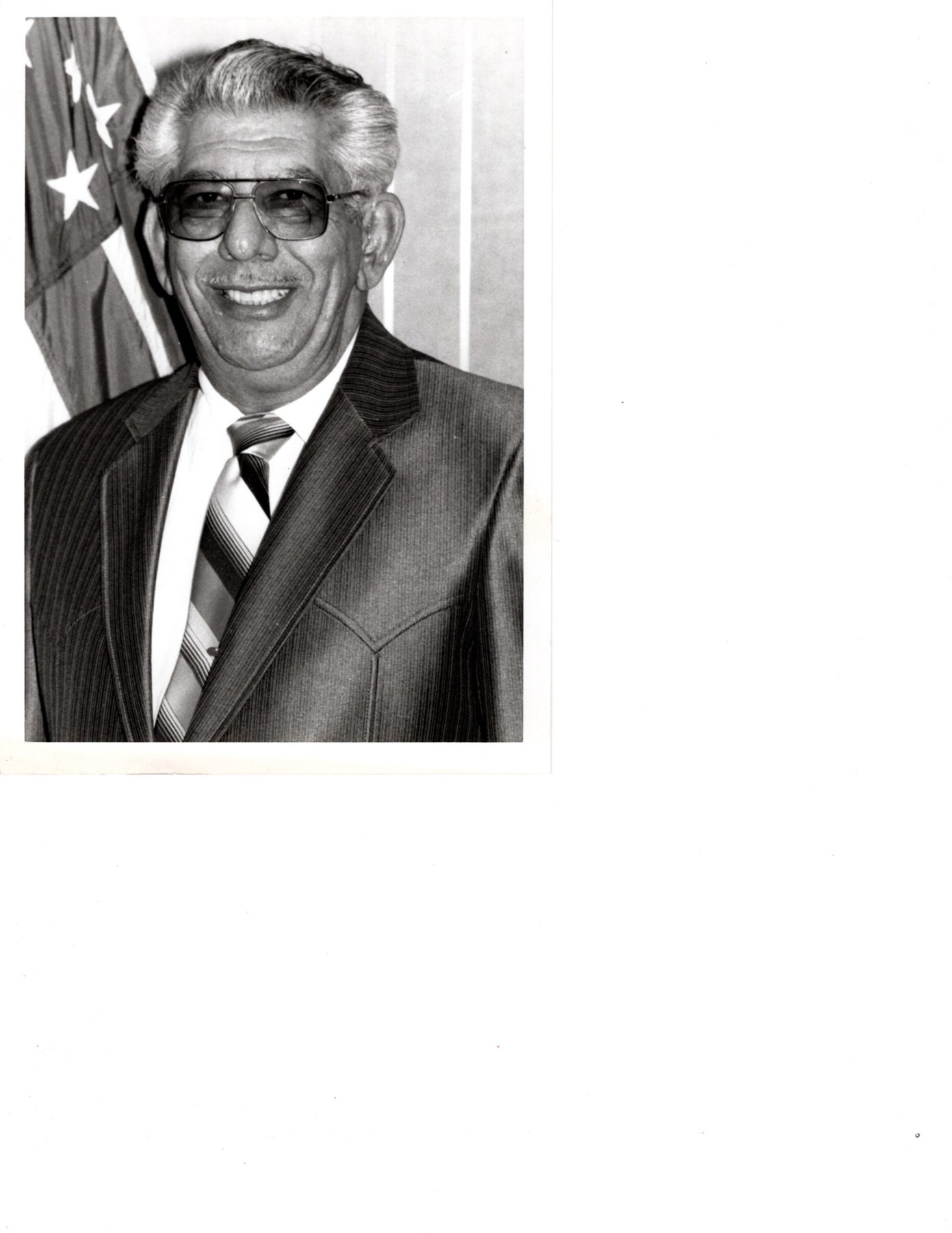 Obituary of Louis A. Borrego Sr.