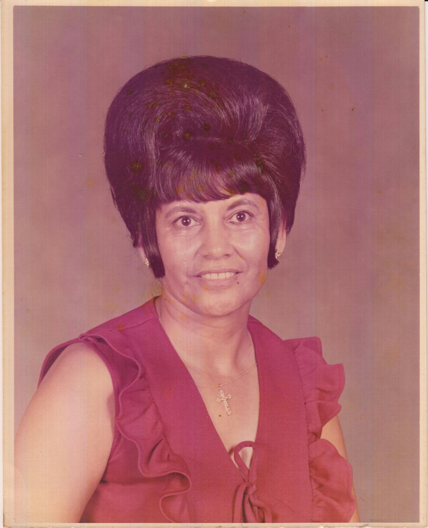 Avis de décès de Dolores Gonzales Munoz