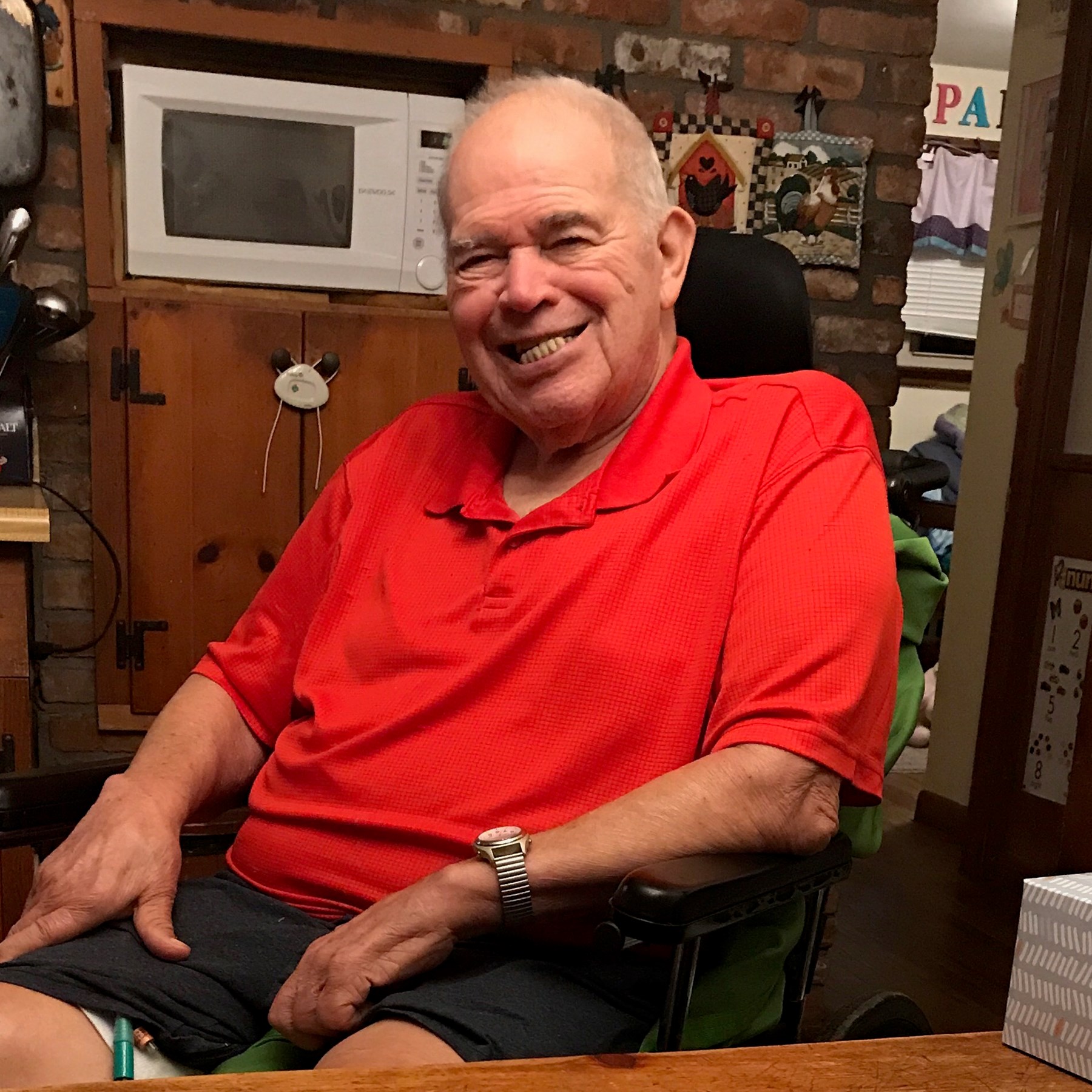 Avis de décès de John Douglas MacDonald Muir