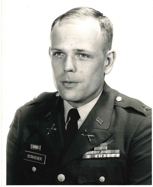 Obituary of Thomas S. Scrivener