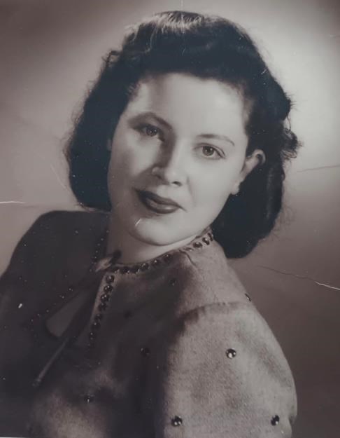 Avis de décès de Frances Eleanor (Erwin) Galloway