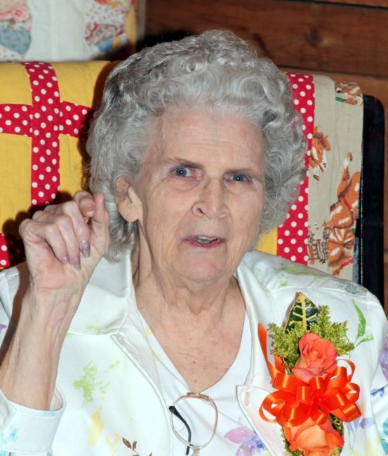 Obituary of Edna Mae Griner