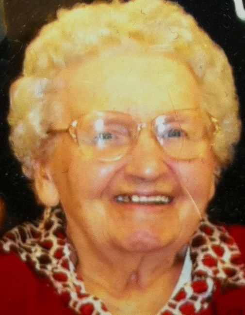 Obituary of Fern E. Berg (nee Walbom)