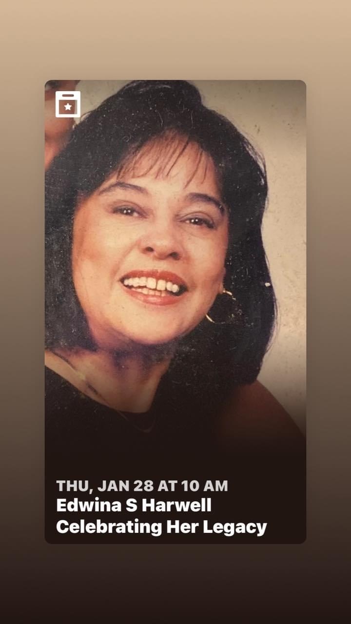 Obituary of Edwina S. Harwell