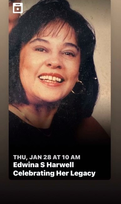 Obituary of Edwina S. Harwell