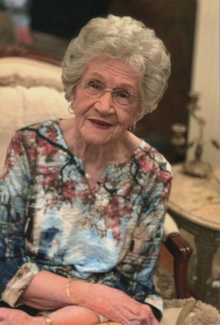 Obituary of Peggy Farrow Selph