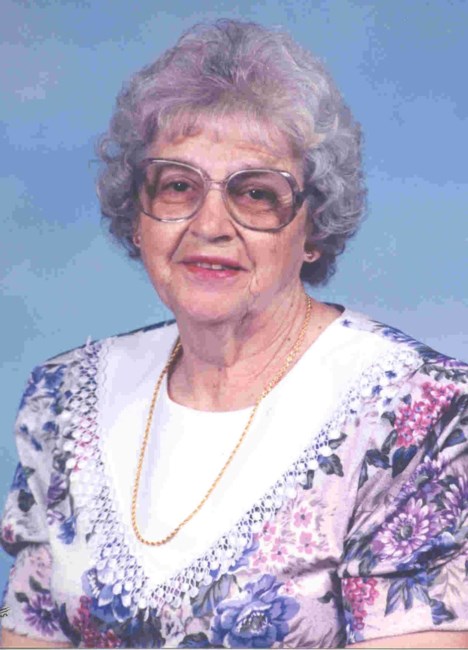 Obituary of Beulah Hoffman Mest