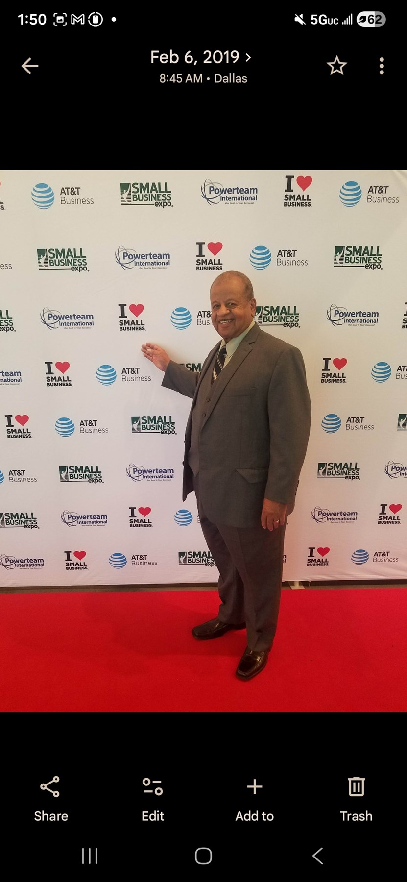 Obituary of Mr. Charles Gilbert Moore  I