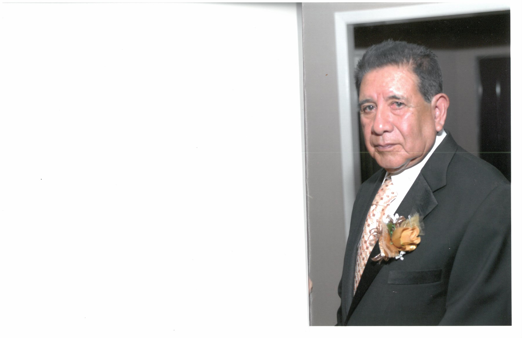 Obituario de Venustiano Porras