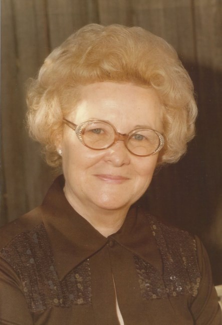 Obituary of Mrs. Imogene Ludy