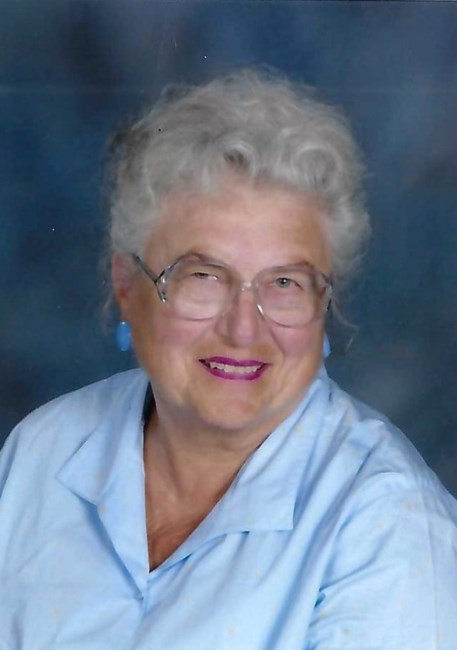 Obituary of Geraldine Audrey Buchanan