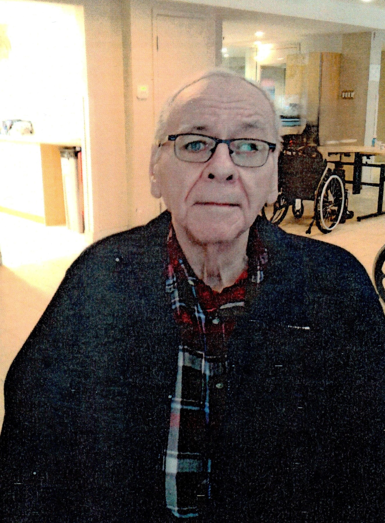 Avis de décès de Roger Meunier