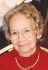 Obituario de Ruth Brumbaugh
