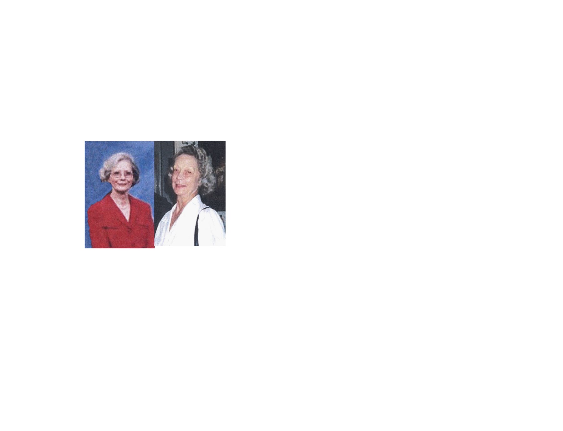 Obituary of Bobbie Jean Rodgers & Virginia Copley (sisters)