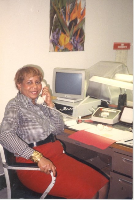 Avis de décès de Joan Lewis